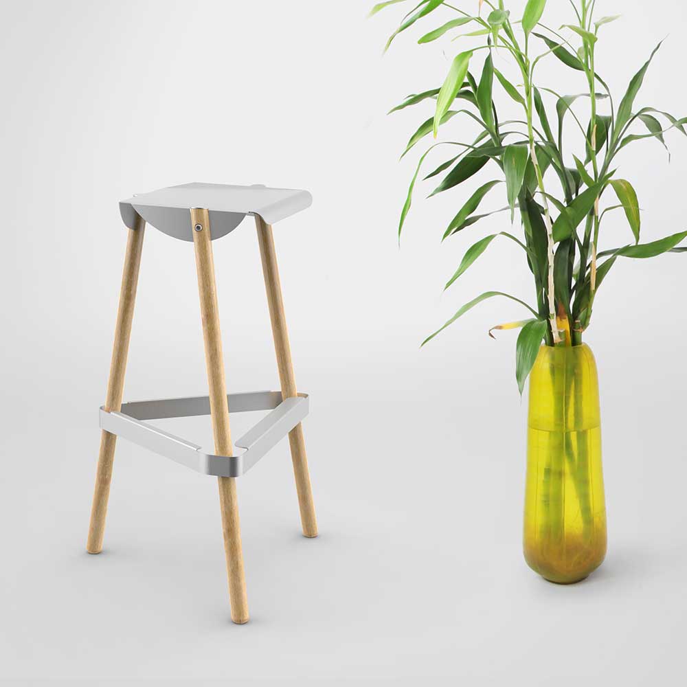 Note Bar Stool