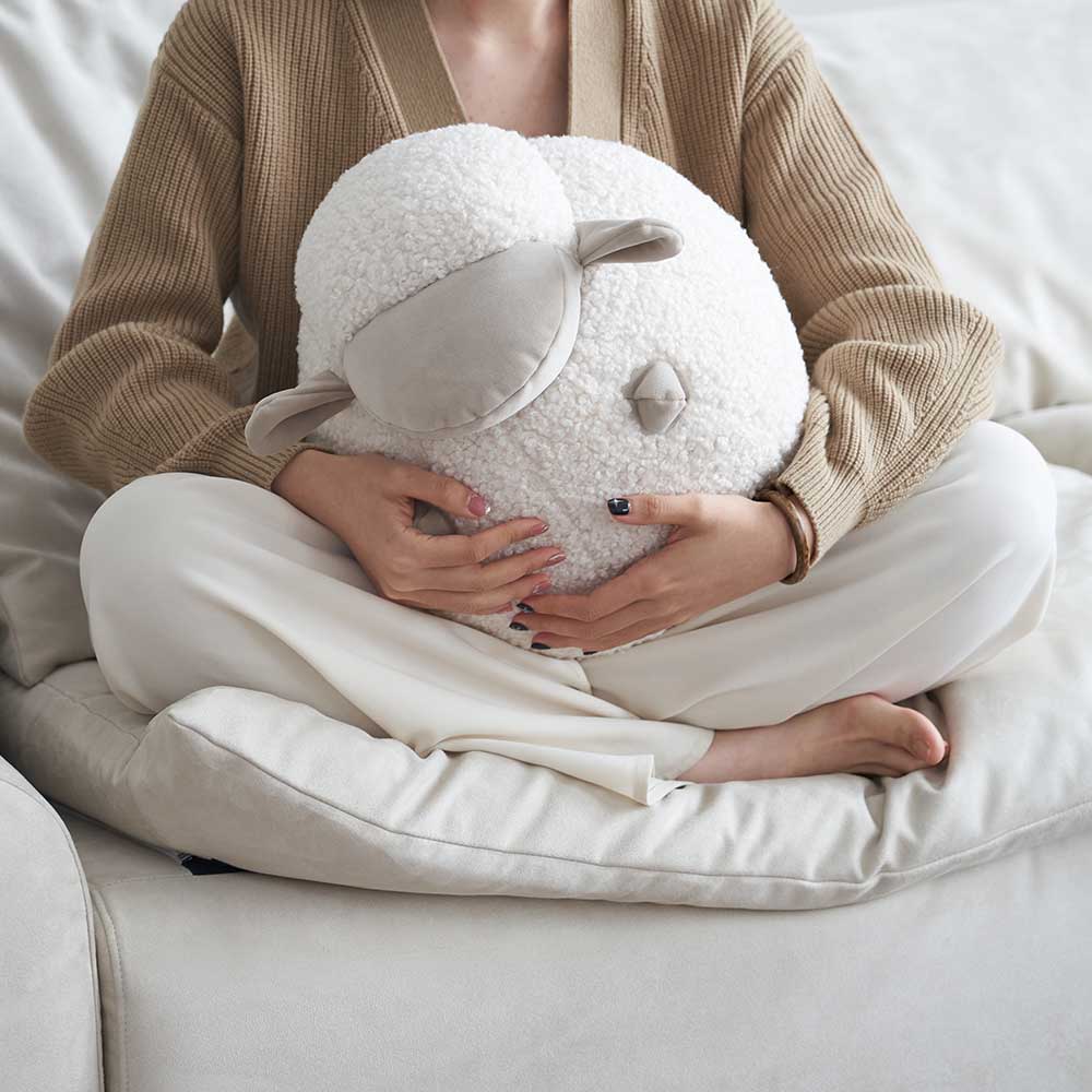 Baaah Sheep cushion