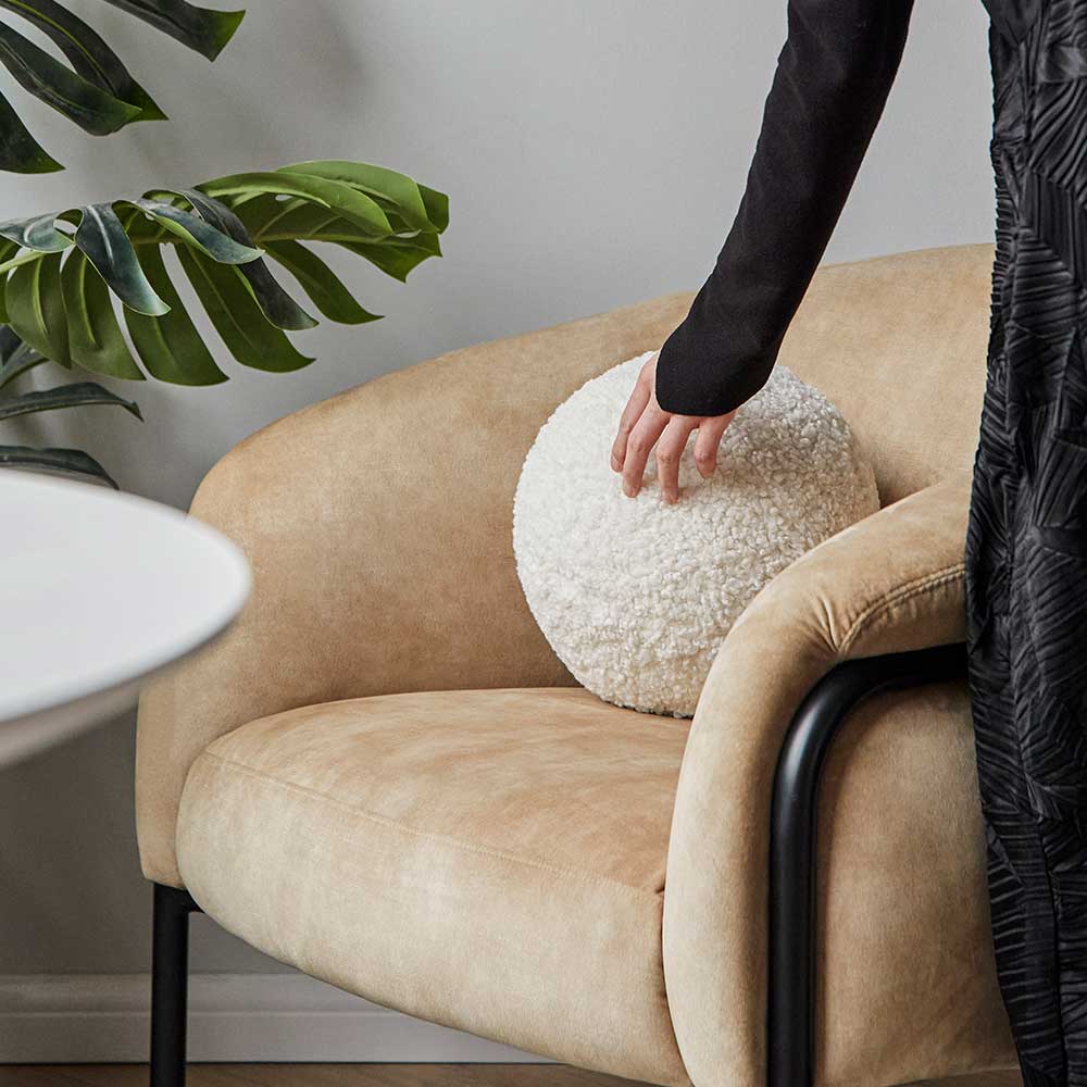 Sesame Ball Cushion 麻球抱枕