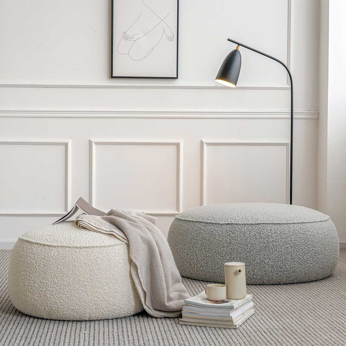 Fagao Pouf