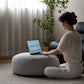 Lamb Pouf (gray)