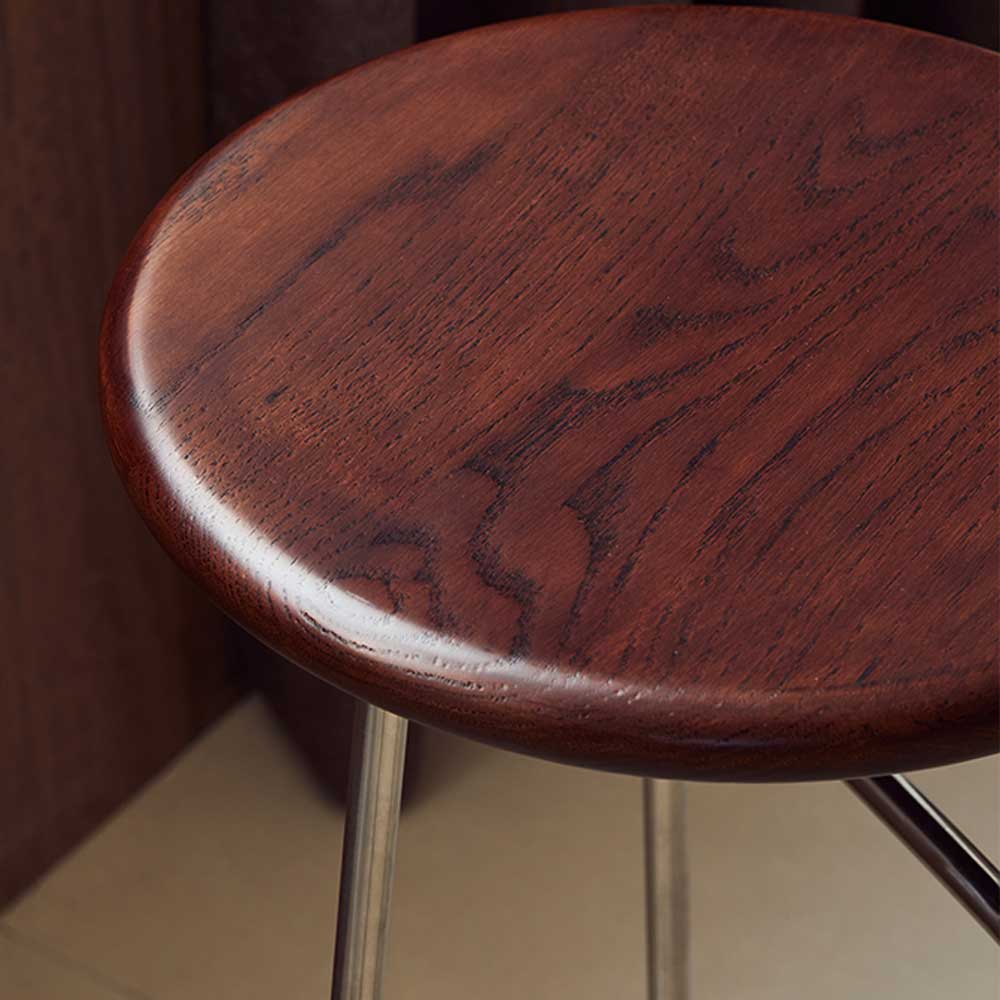 Candy Cane Barstool