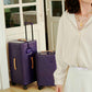PISTACHIO STRIPED 2 TRUNK / LIQUID PURPLE