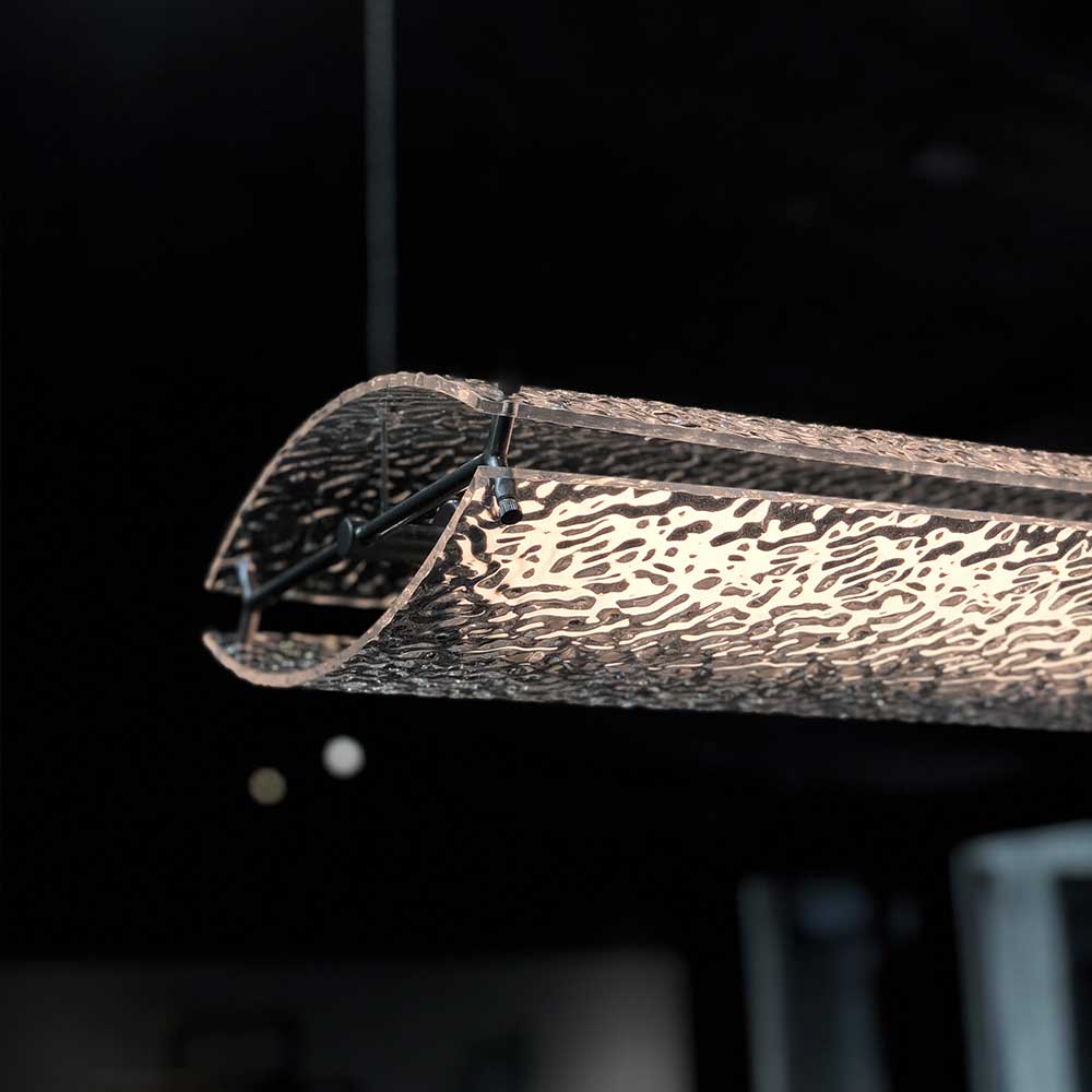 Tile Light - Tile Pendant / Horizontal / 1200