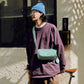 AMANITA CROSSBODY BAG 2 / PLANKTON 斜背包 蜉蝣綠