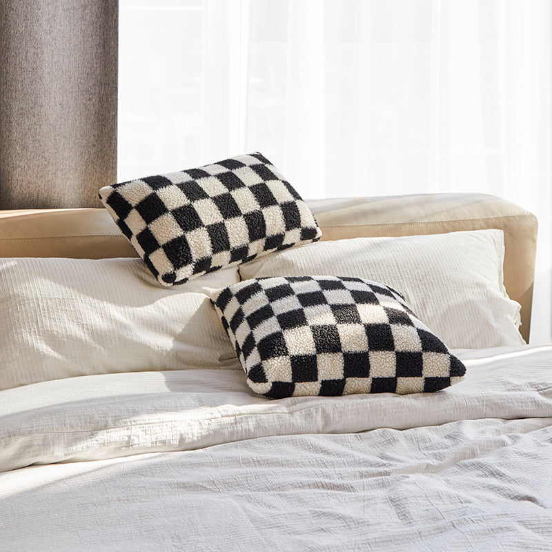 Chessboard Cushion 棋盤抱枕