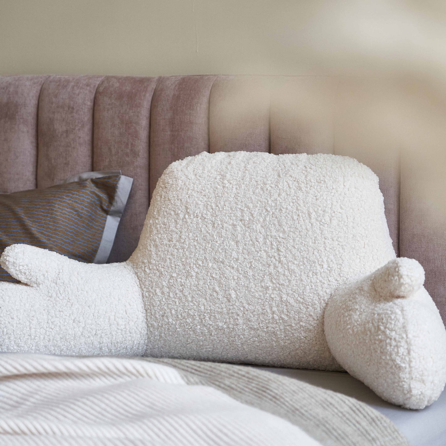 Crab Crab Pillow