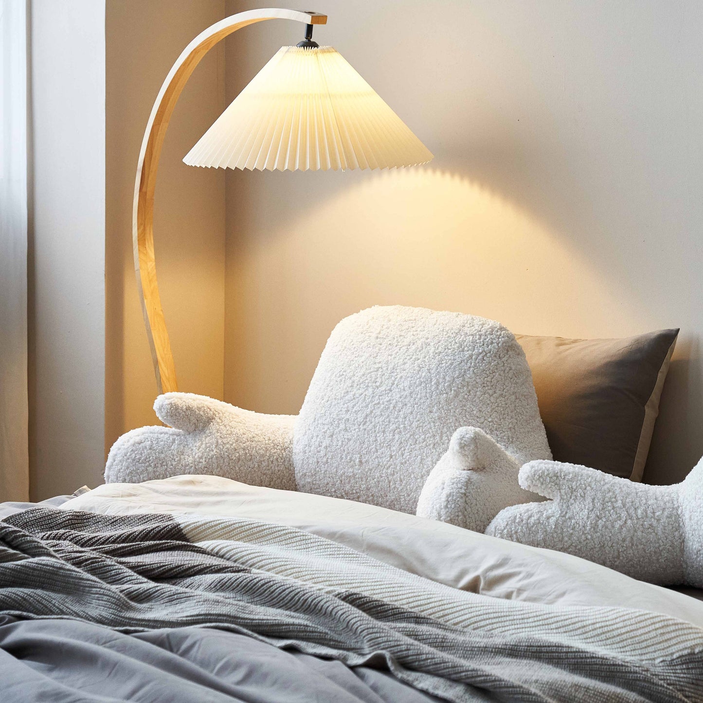 Crab Crab Pillow