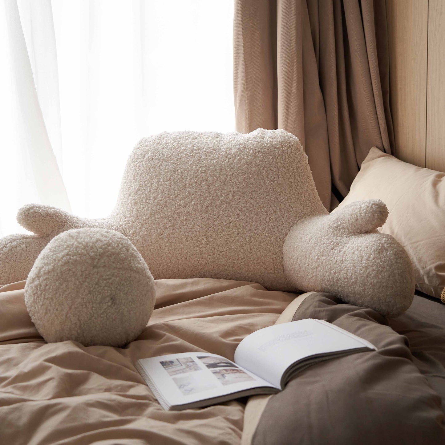 Crab Crab Pillow