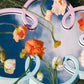 wekuku | BUBBLE Mirror lavender & grass green 雲朵掛鏡