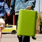 PISTACHIO STRIPED 2 TRUNK / ECTOTHERM GREEN