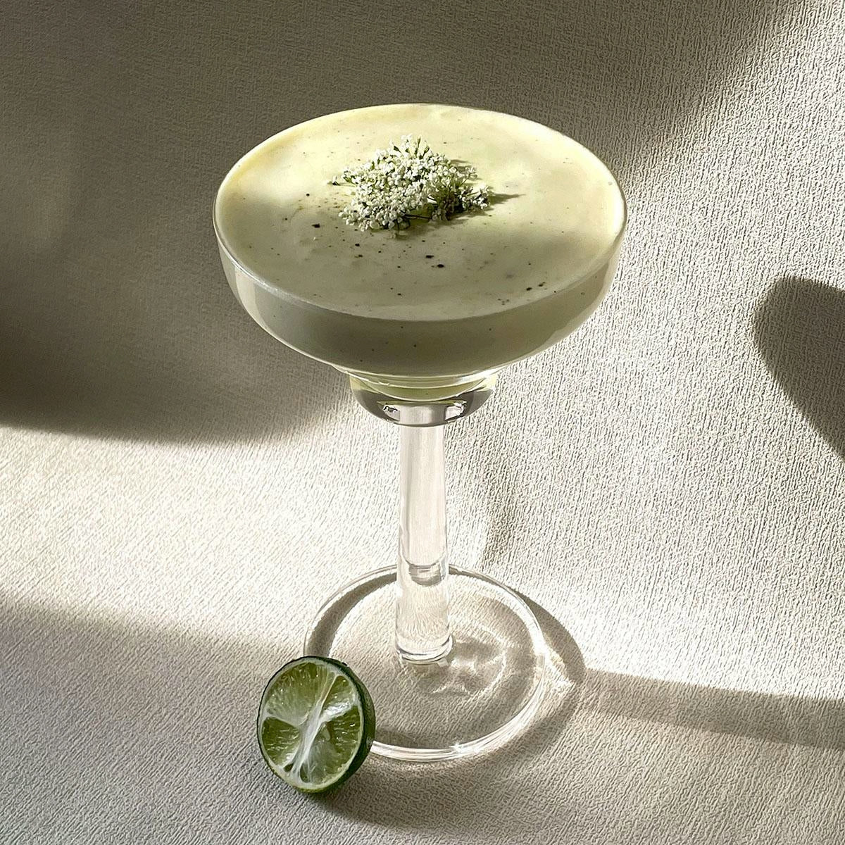 Konten 鼓樓杯 Dong Pagoda Coupe Glass