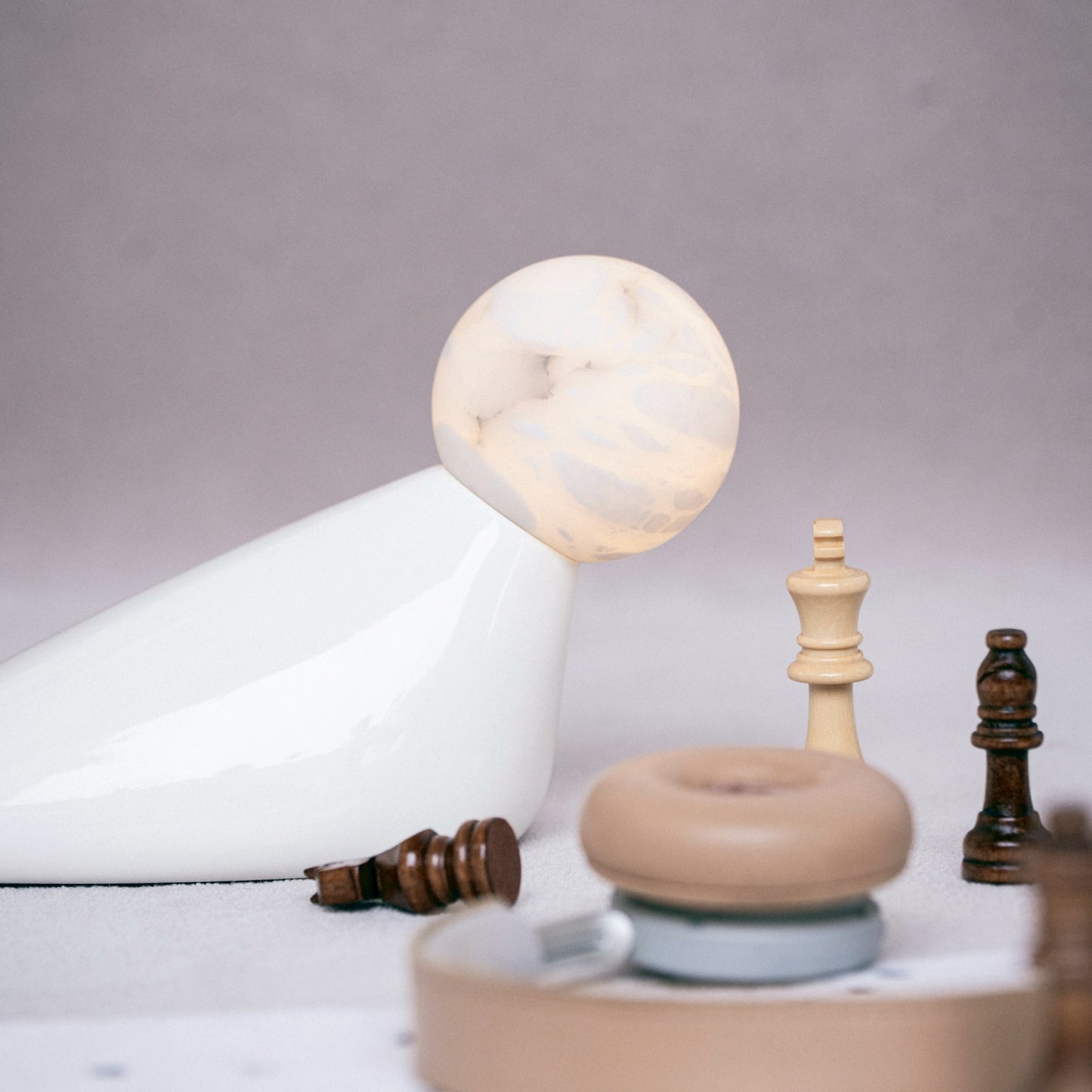TIWUWORKS 水鳥台燈 Water Bird table light