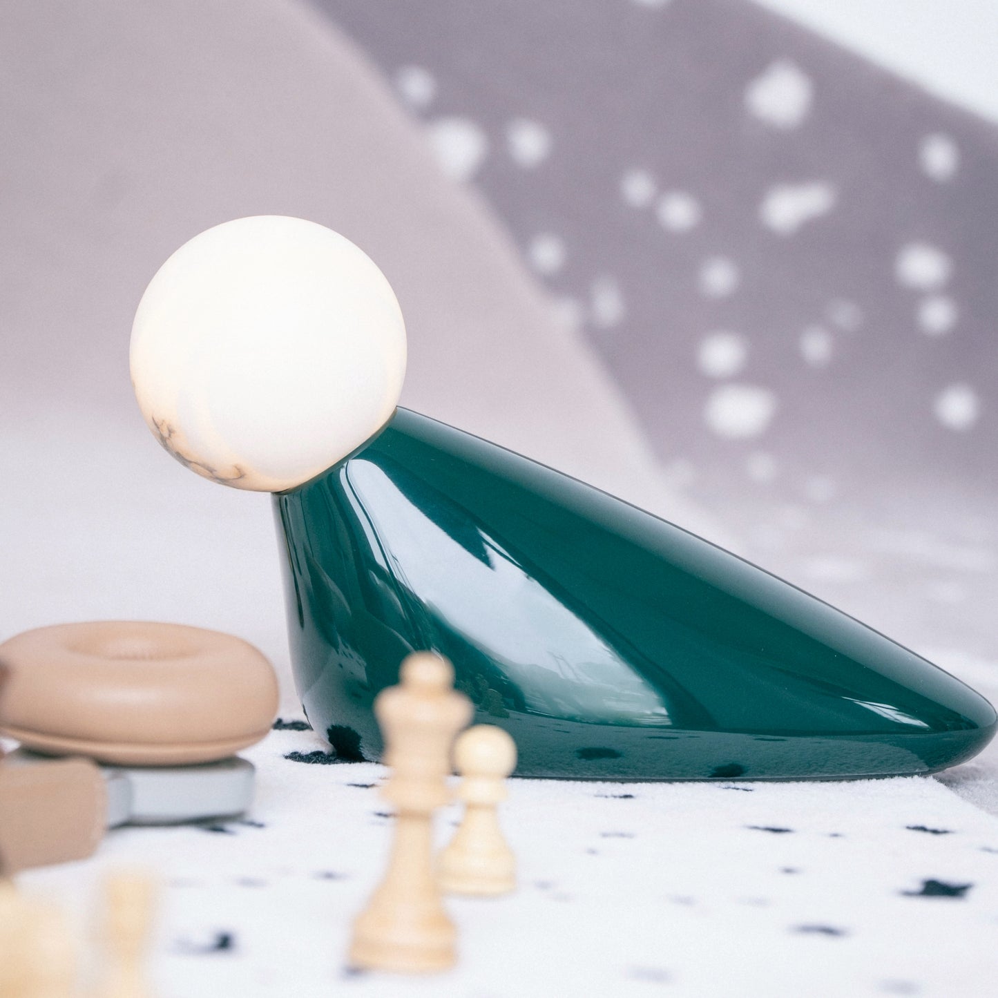 TIWUWORKS 水鳥台燈 Water Bird table light