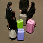 PISTACHIO STRIPED 2 TRUNK / DIGITAL PURPLE