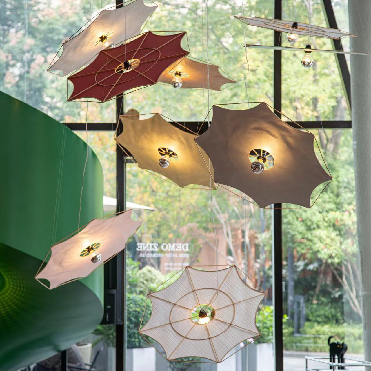 kitewalllamp 風箏系列 壁燈