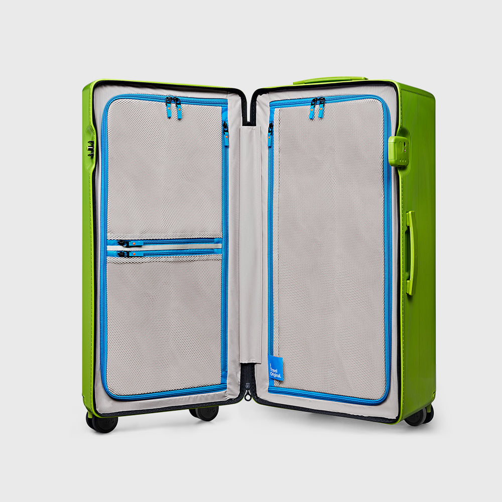 PISTACHIO STRIPED 2 TRUNK / ECTOTHERM GREEN