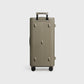 PISTACHIO STRIPED 2 TRUNK / PLAIN GREY