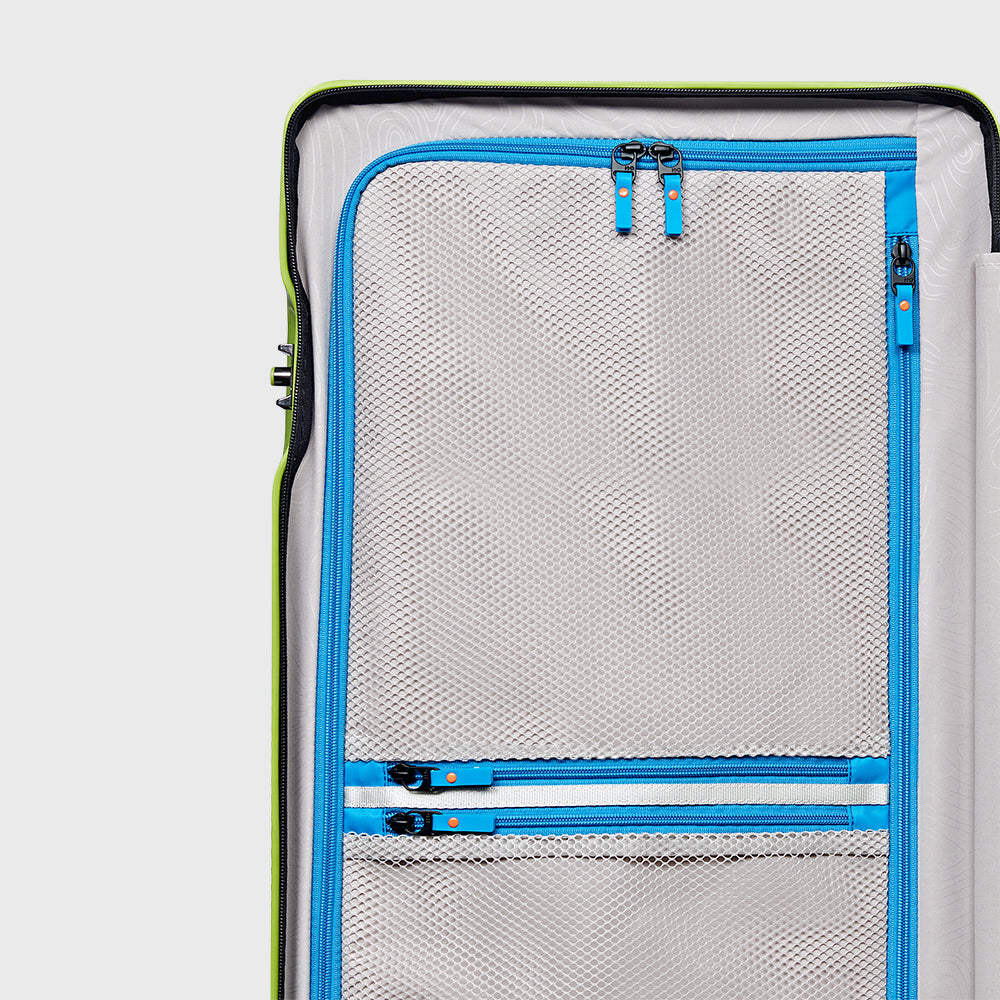 PISTACHIO STRIPED 2 TRUNK / ECTOTHERM GREEN