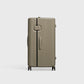 PISTACHIO STRIPED 2 TRUNK / PLAIN GREY