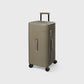 PISTACHIO STRIPED 2 TRUNK / PLAIN GREY