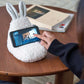 Stand-up Rabbit Phone Stand
