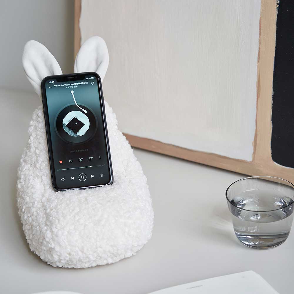 Stand-up Rabbit Phone Stand