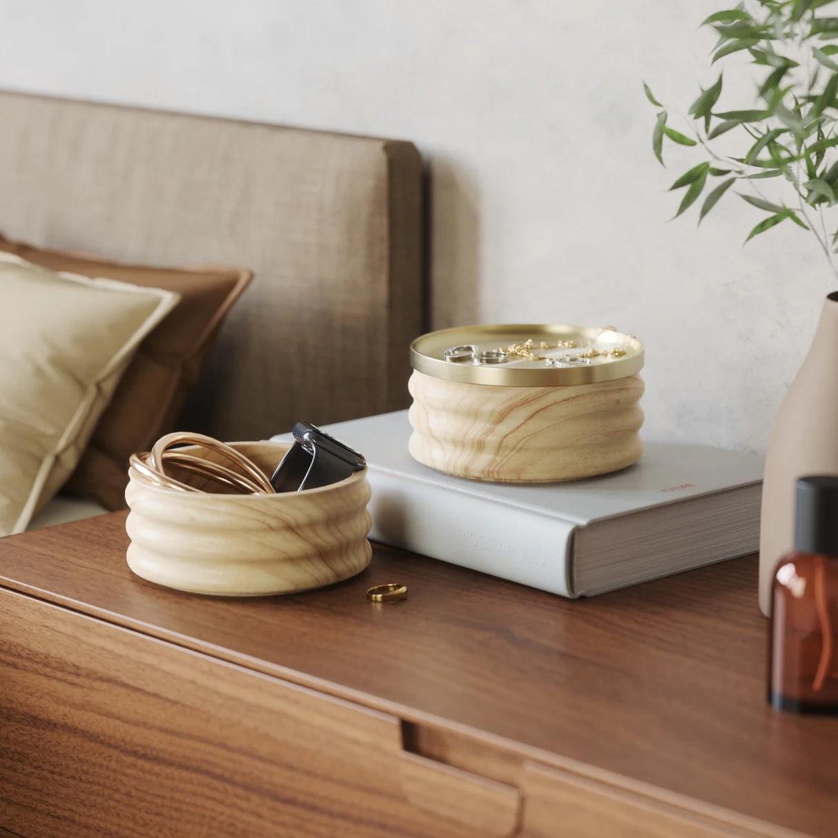 TESORA WOOD STORAGE BOX
