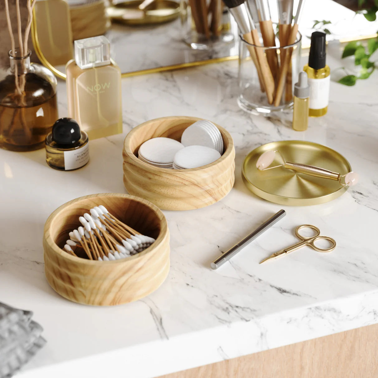 TESORA WOOD STORAGE BOX