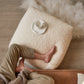 Lamb Pouf