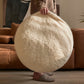 Lamb Pouf