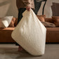 Lamb Pouf