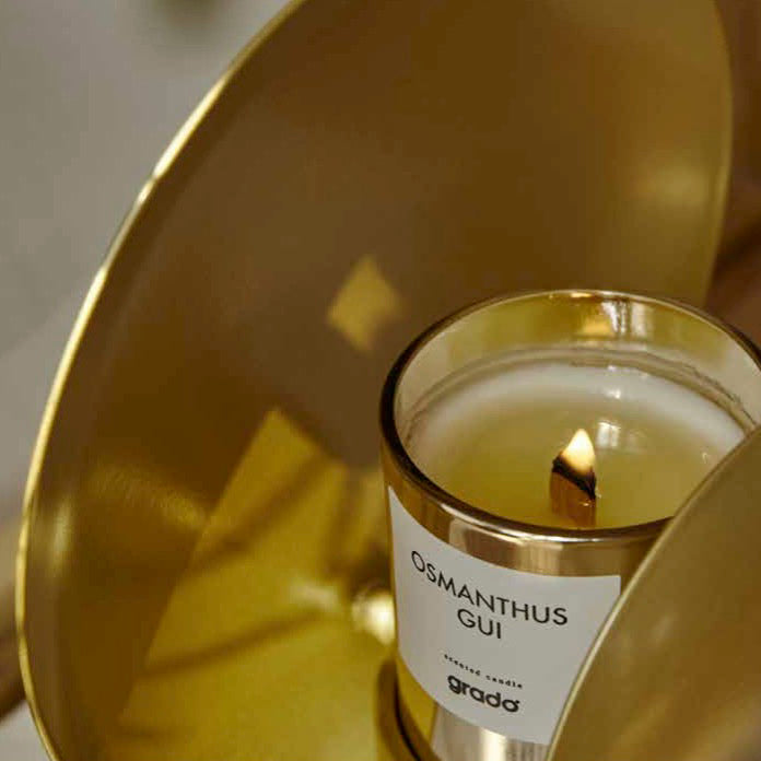 Full Moon Candle Holder