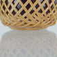 Bamboo & Glass Vase