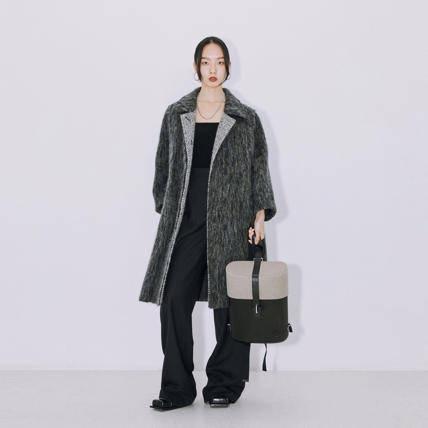 PISTACHIO BACKPACK / CHARCOAL