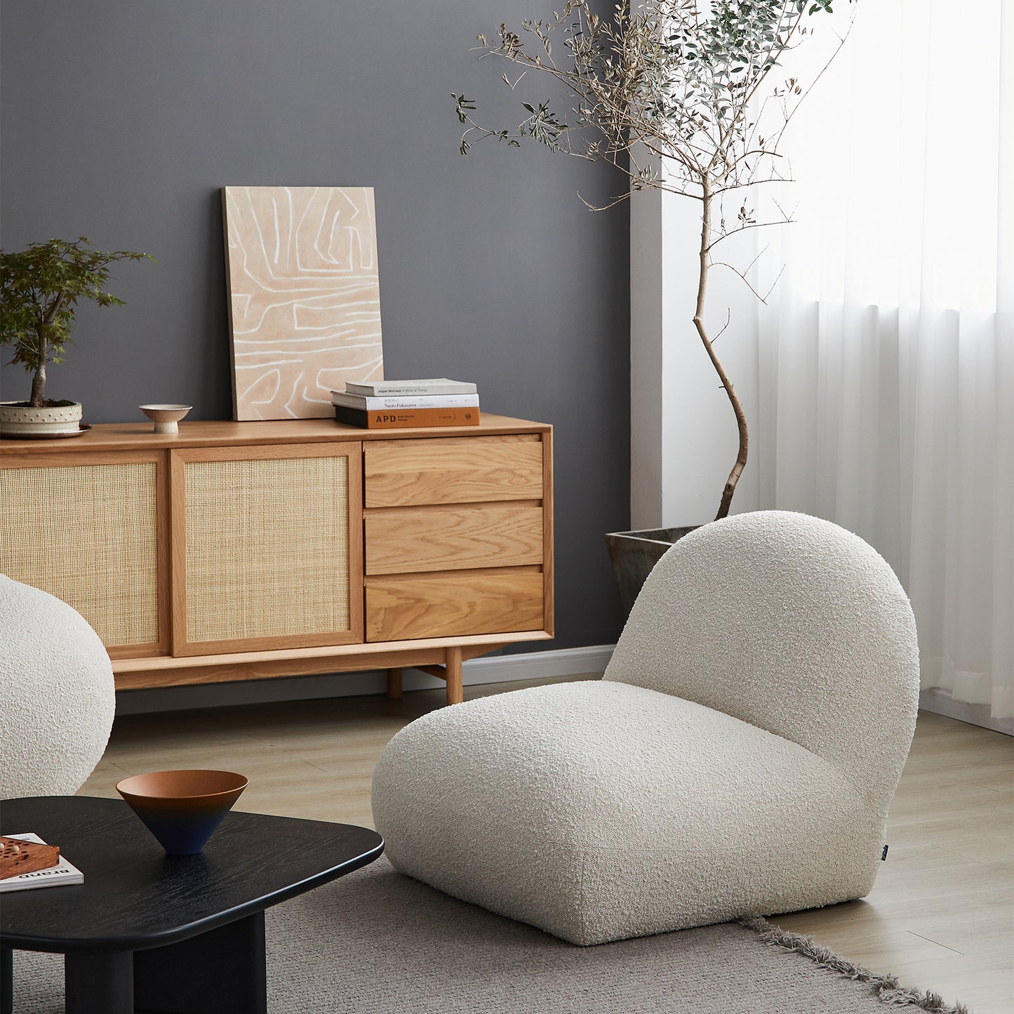 Tangyuan Lounge Chair