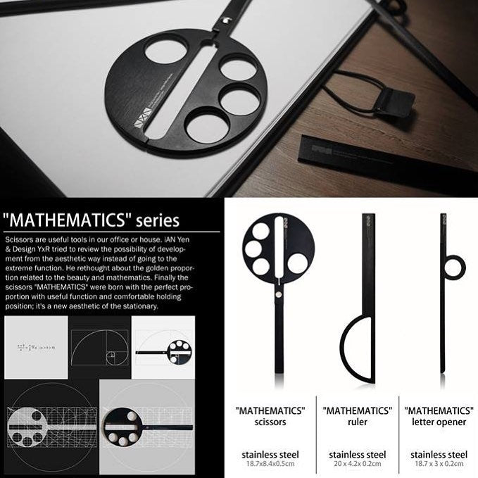 Mathematics Ruler 數學尺儀